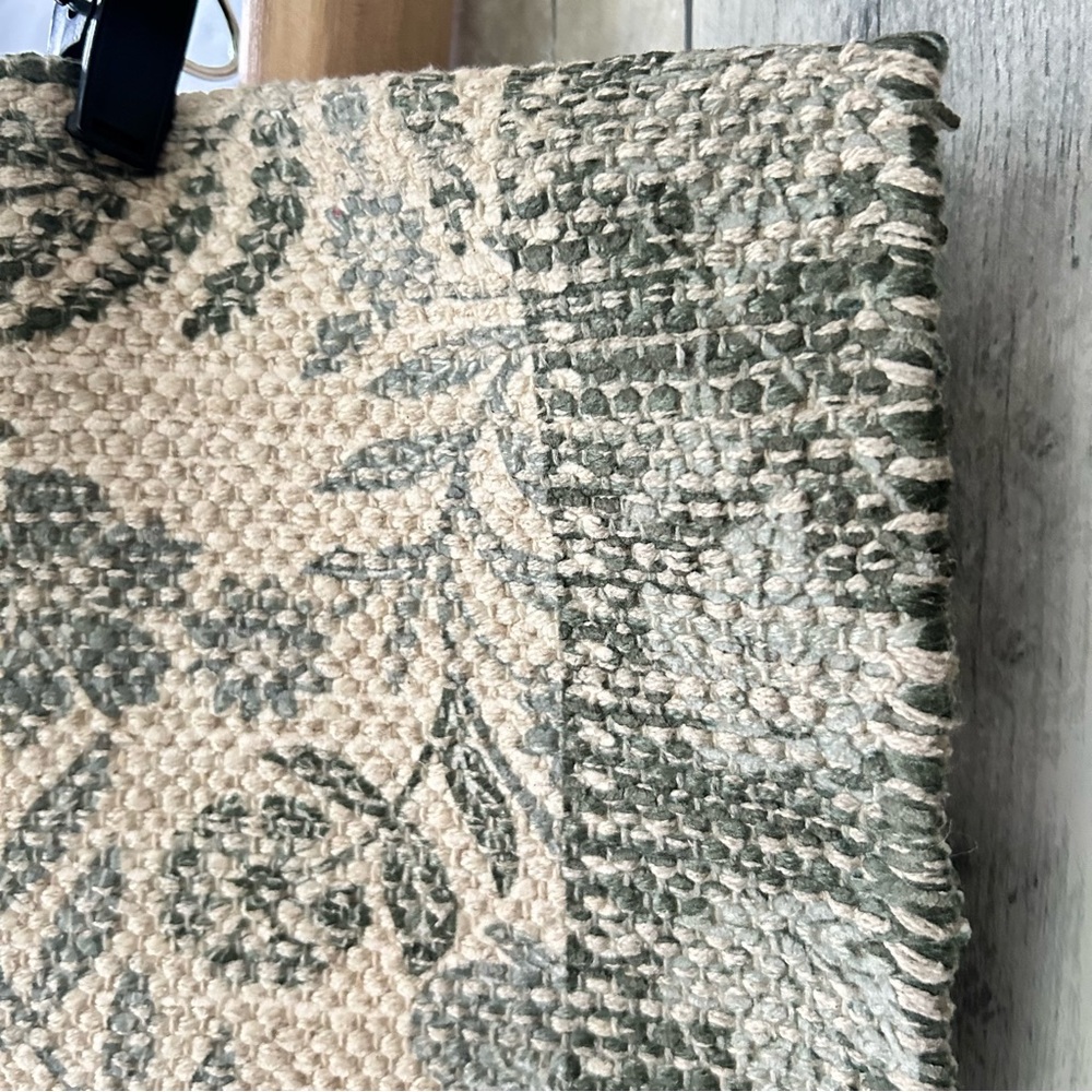 🌴Charming Floral Patterned Decorative Accent Rug - Picture 11 of 16